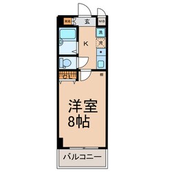 サンライズ小幡の物件間取画像